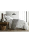 Southshore Fine Linens Premium Collection Ultra-soft Modern Duvet Cover Sets In Modern Foliage Grey