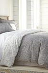 Southshore Fine Linens Modern Printed Duvet Cover Set In Botanical Forest Grey