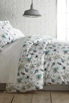 Southshore Fine Linens Full/queen Premium Collection Ultra-soft 300 Thread-count Cotton Duvet Cover Sets In Watercolor Symphony Blue
