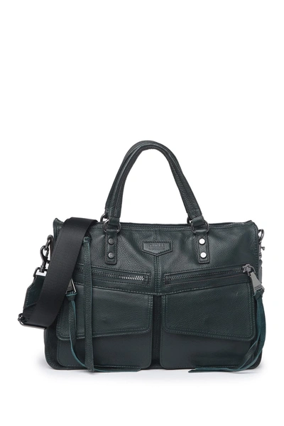 Aimee Kestenberg Road Trip Satchel In Majestic Green | ModeSens