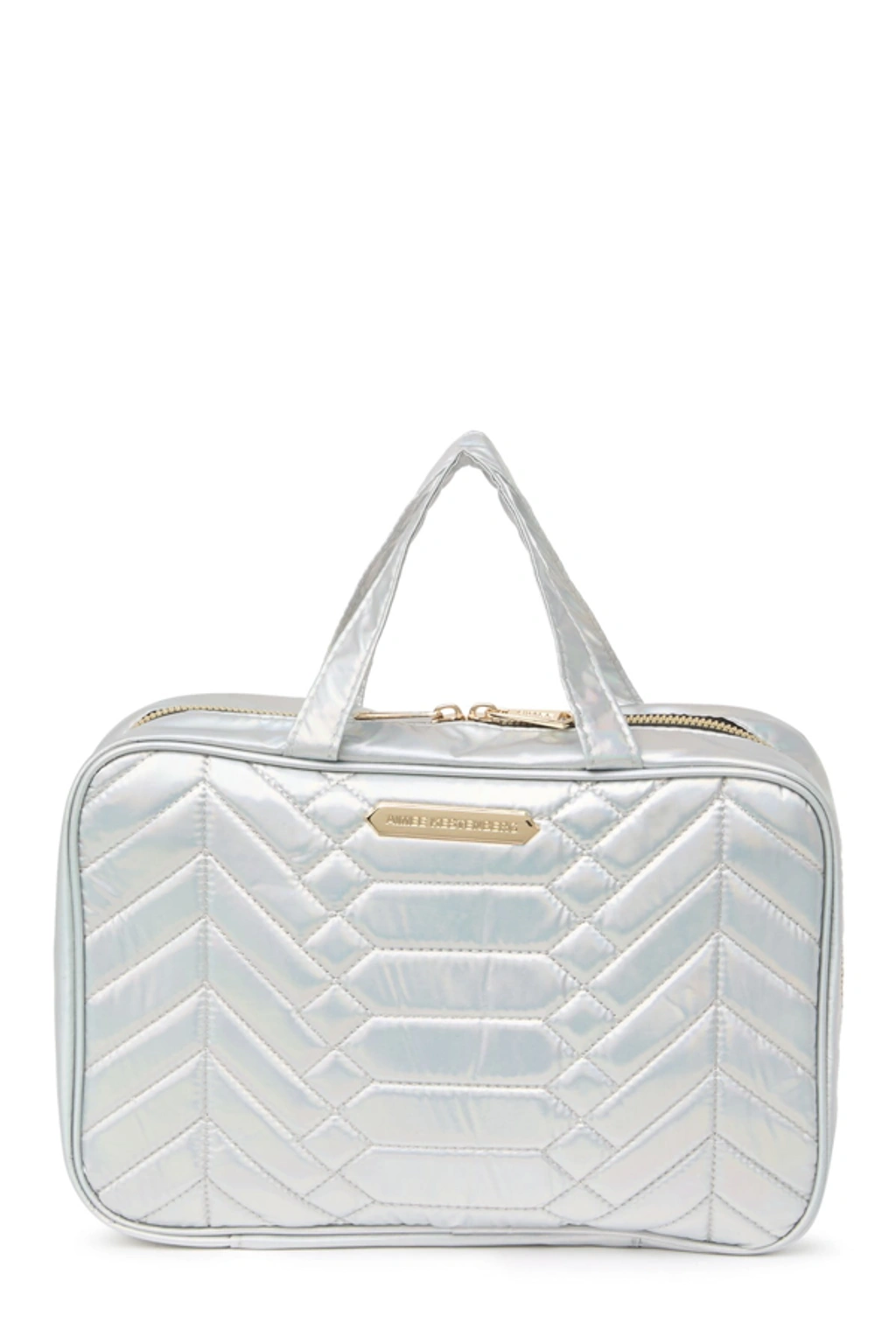 aimee kestenberg travel makeup bag Cabo Sling – 3-in-1 Leather Crossbody, Sling & Belt Bag – Macaron Ombre – Compact Everyday Purse with Multi-Pocket Organization : Clothing, Shoes & Jewelry Aimee Kestenberg Jenna Hanging Toiletry