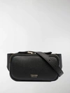 TOM FORD LOGO-PRINT LEATHER BELT BAG,16204028