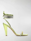 ALEXANDRE VAUTHIER AMINA ANKLE-TIED SANDALS,16253194
