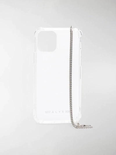 Alyx Cubix-chain Iphone 11 Pro Phone Case In Neutrals