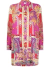 ETRO FLORAL PRINT SHIRT