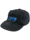 OFF-WHITE LOGO-EMBROIDERED CAP