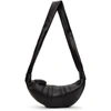 LEMAIRE BLACK SMALL CROISSANT BAG