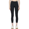 NIKE BLACK ONE LUX CROPPED LEGGINGS