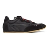 MONCLER GENIUS 2 MONCLER 1952 BLACK SEVENTY SNEAKERS