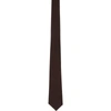 BOTTEGA VENETA BURGUNDY WOOL GRAIN DE POUDRE PALA TIE