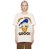 GUCCI OFF-WHITE DISNEY EDITION 'AMOR' DONALD DUCK T-SHIRT