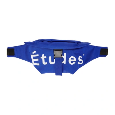 Etudes Studio Sunday Études Belt Bag In Blue
