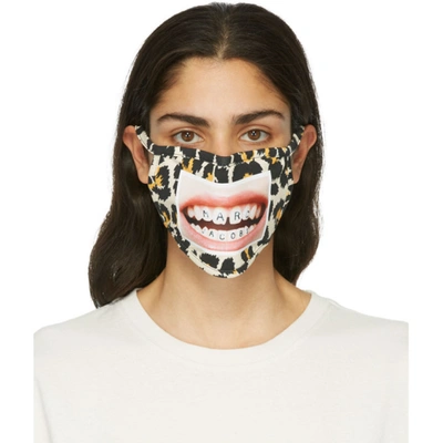 Marc Jacobs Beige @hey_reilly Edition 'the Mask' Face Mask In 002 Camo