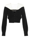 ALEXANDER WANG ALEXANDER WANG FITTED CROPPED CARDIGAN