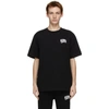 Billionaire Boys Club Cosmos Oversize Cotton Graphic T-shirt In Black