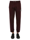 HELMUT LANG HELMUT LANG LOGO PATCH SWEATPANTS