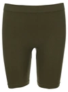 HELMUT LANG HELMUT LANG SEAMLESS BIKER SHORTS