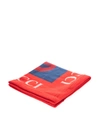 GUCCI KIDS BLANKET IN BLUE AND RED