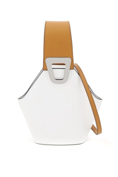 Danse Lente Xs Jhonny Leather Bag In White