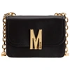 MOSCHINO WOMEN'S LEATHER SHOULDER BAG M,A746880062555