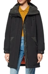 ANDREW MARC RIVERTON REFLECTIVE DOWN & FEATHER UTILITY PARKA,191900983859