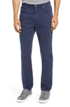 Monfrere Straight Leg Jeans In Napa