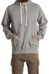 Fleece Factory Pullover Hoodie In Grey