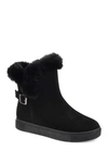 Journee Collection Journee Sibby Faux Fur Lined Boot In Black