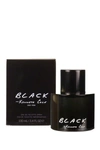 KENNETH COLE MEN'S KENNETH COLE BLACK EAU DE TOILETTE SPRAY,090174249251