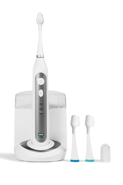 Dazzlepro Elite Sonic Toothbrush With Uv Sanitizing Charging Base