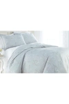 Southshore Fine Linens 300 Thread Count Cotton Sateen Duvet Cover Set In Grey