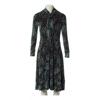 Pre-owned Paco Rabanne Mid-length Dress In Multicolour