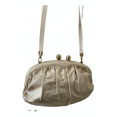 Pre-owned Bruno Magli Cloth Handbag