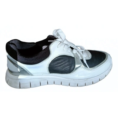 Pre-owned Rachel Zoe Trainers In White