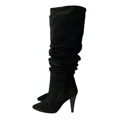 Pre-owned Iro Spring Summer 2020 Boots In Black