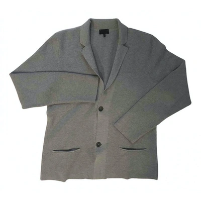 Pre-owned Lanvin Pull In Grey