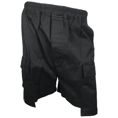 Pre-owned Rick Owens Black Cotton Shorts