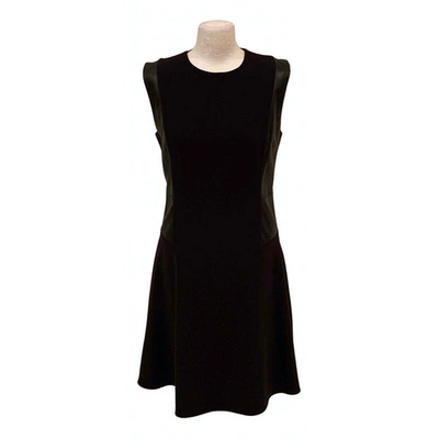 Pre-owned L Agence Mid-length Dress In Black