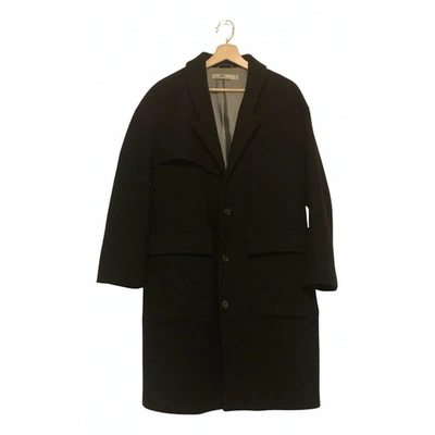 Pre-owned Hope Wool Coat In Beige