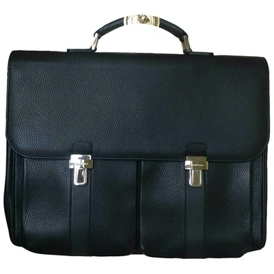 Pre-owned Chopard Leather Bag In Black