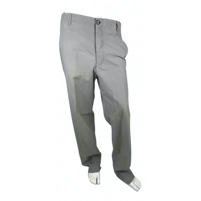 Pre-owned Rick Owens Trousers In Grey