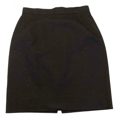Pre-owned Byblos Skirt Suit In Black