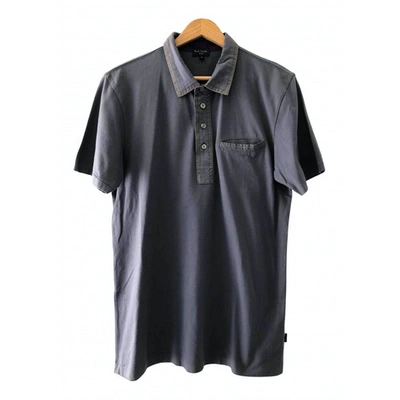 Pre-owned Paul Smith Polo Shirt In Anthracite