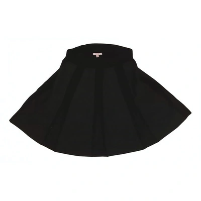 Pre-owned Dagmar Mid-length Skirt In Black