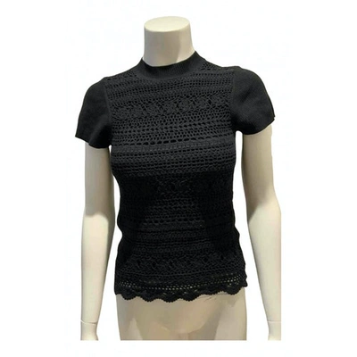 Pre-owned Cynthia Steffe Black Cotton Top