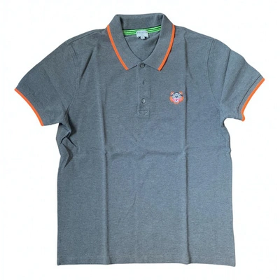 Pre-owned Kenzo Polo Shirt In Grey