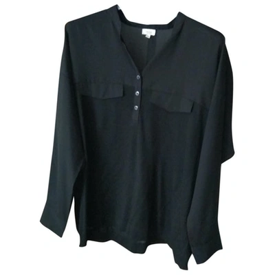 Pre-owned Hoss Intropia Jersey Top In Black