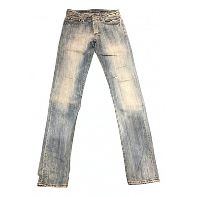 Pre-owned Marc By Marc Jacobs Straight Jeans In Blue