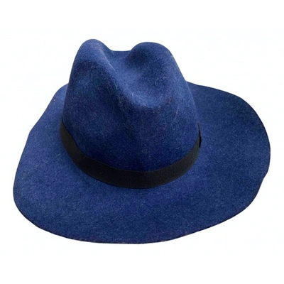Pre-owned Paul Smith Navy Hat