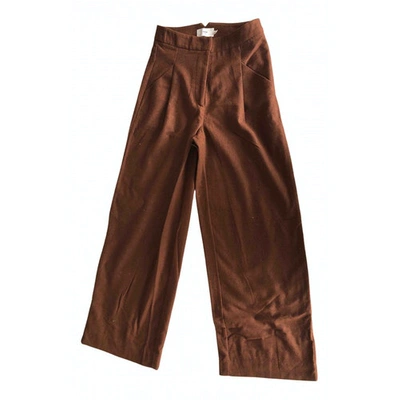 Pre-owned Minimum Overall In Brown